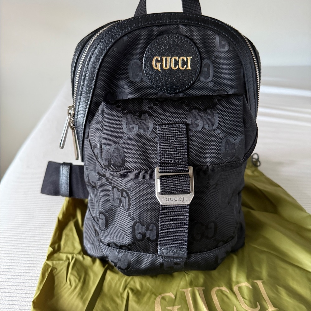 Gucci Off the Grid sling backpack